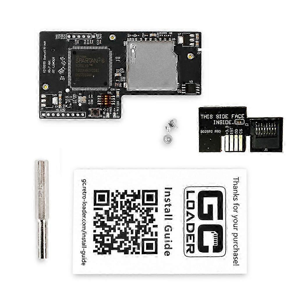 For Ngc For Game-cube Drive Micro Sd Adapter Tf Card Reader Sd2sp2 Adapter
