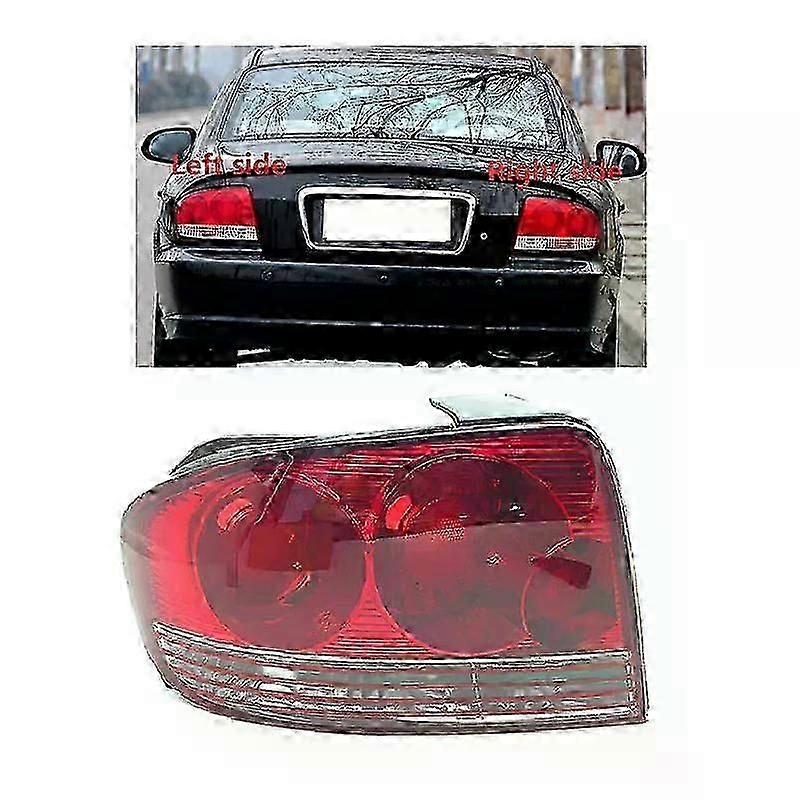 suitable for Applies to For Hyundai Sonata 2003 2004 2005 2006 2007 2008 Rear Tail Lamp Tail Lamp Taillight Rear Light Brake Lamp Assembly No Light-CH