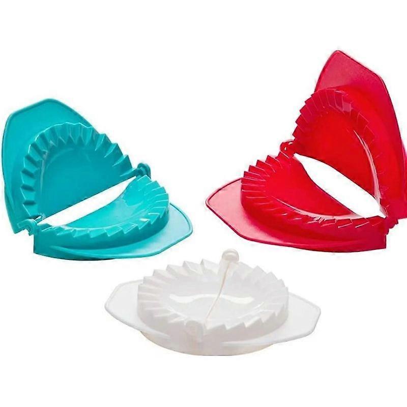 3 Piece Plastic Dumpling Molds - Great Home Kitchen Tools