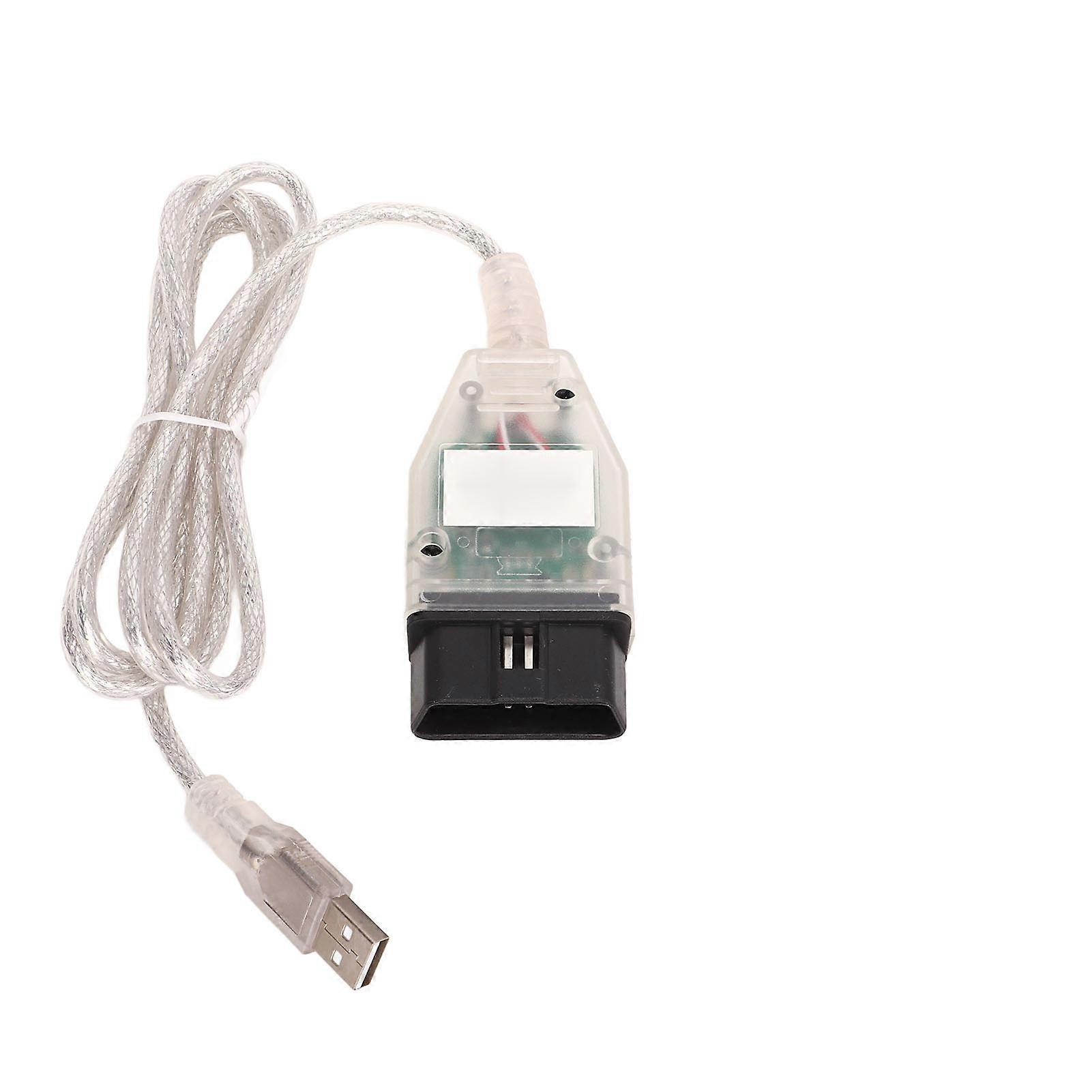 OBD2 Scanner OBDII Fault Code Reader Scanning Adaptor Cable Replacement for TIS Diagnostic Software