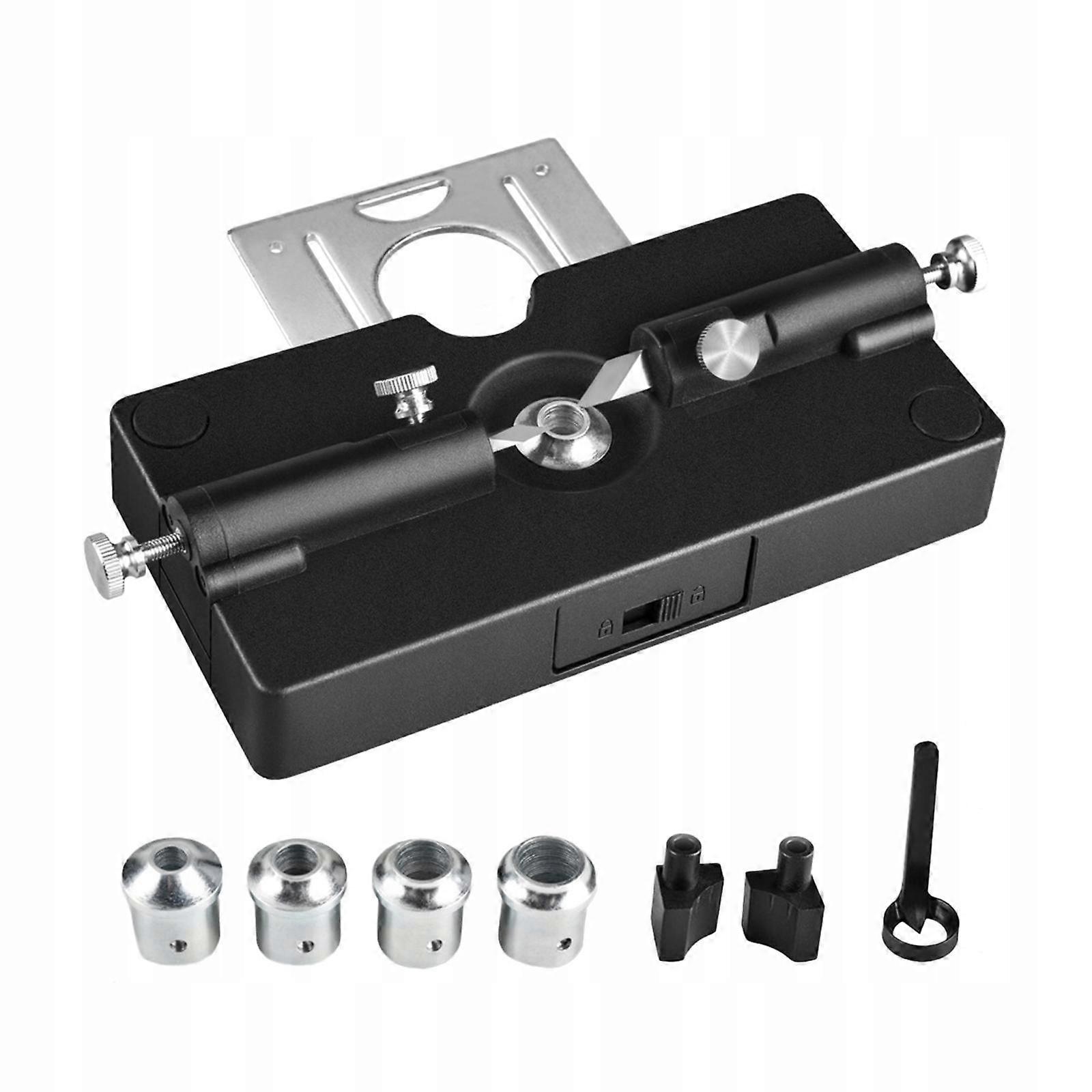 Self Centering Doweling Jig Drilling Puncher Locator For Woodworking