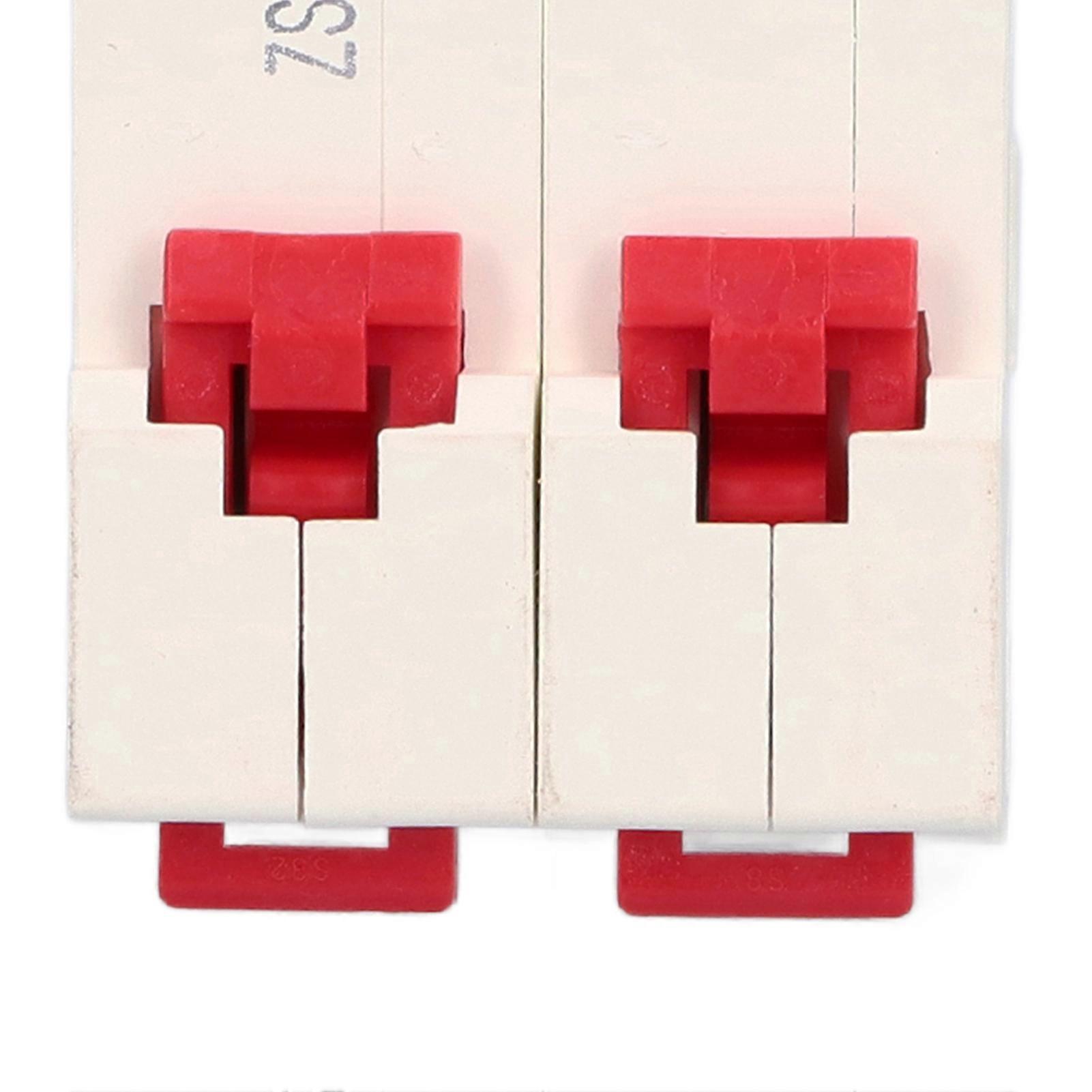 2P DC Miniature Circuit Breaker for Solar Photovoltaic System DIN Rail Mount 1000V 40A DZ47-63Z C40