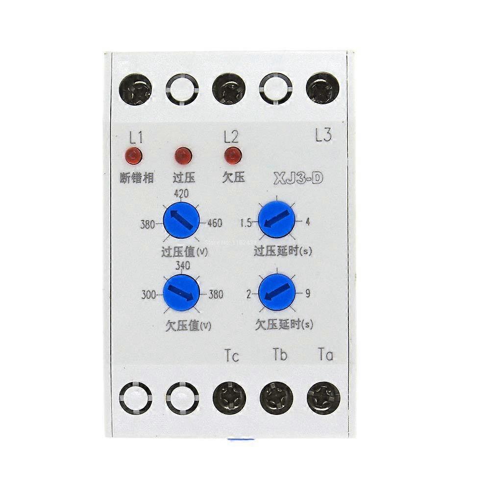 XJ3D Phase Voltage Phase Sequence Phase Loss Protection Relay