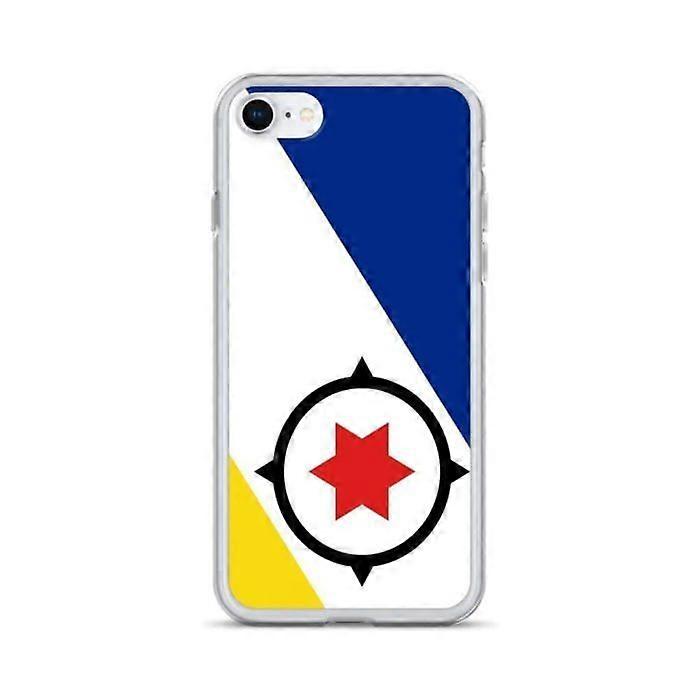 iPhone Case - Bonaire - SE 2020 - Flexible - Multicolor - Flag Pattern