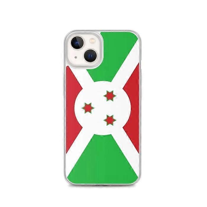 Burundi Flag Phone Case - iPhone 13