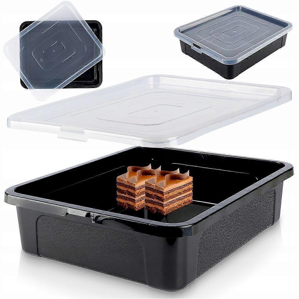 Large Cake Box Kitchen Pastries Lid