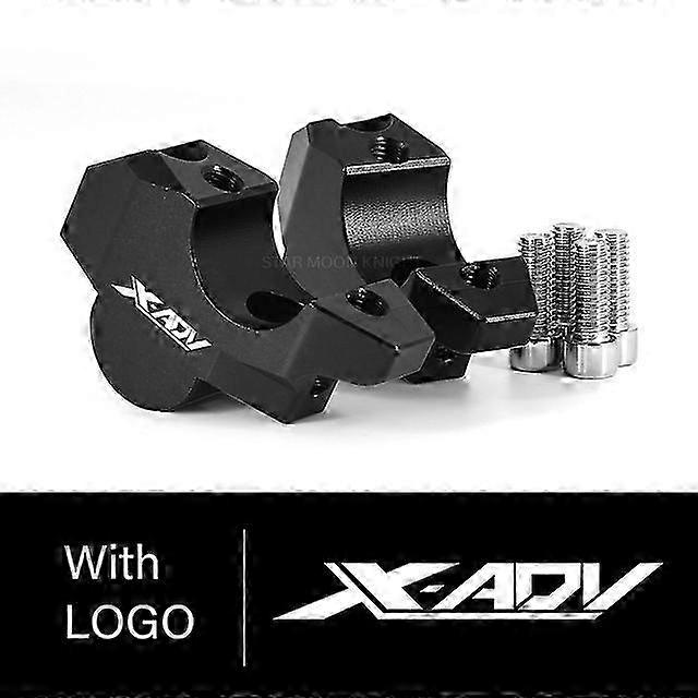 For Honda X-ADV 750 X ADV750 X ADV 750 150 160 350 ADV150 ADV160 Handle Bar Riser Clamp Extend Handlebar Heightening Move Back Edition 3