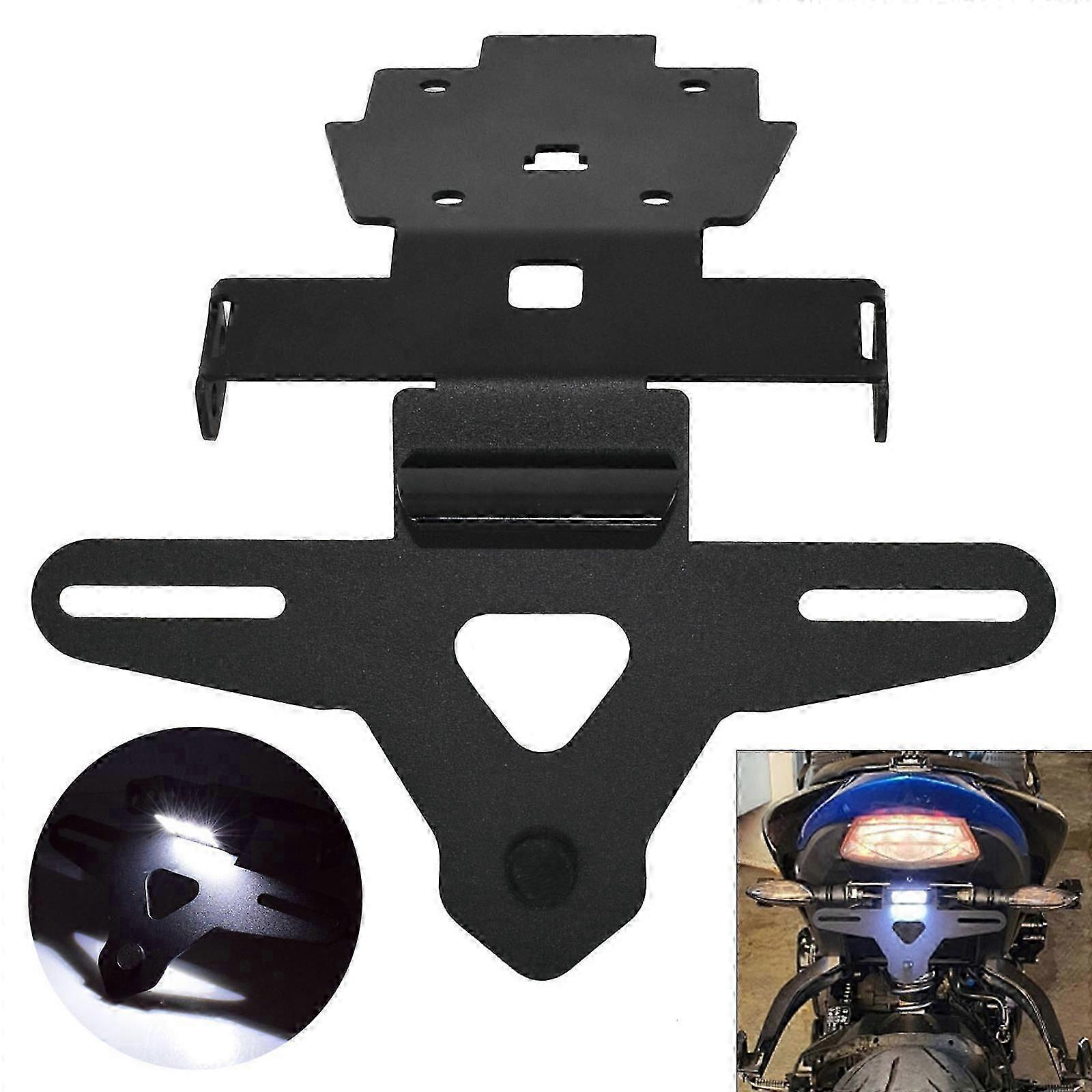 Moto Led Targa Telaio Supporto Staffa Coda Tidy Fender Eliminator Per Suzuki Gsxs1000 Gsxs1000f Gsxs1000z Gsx-s 1000