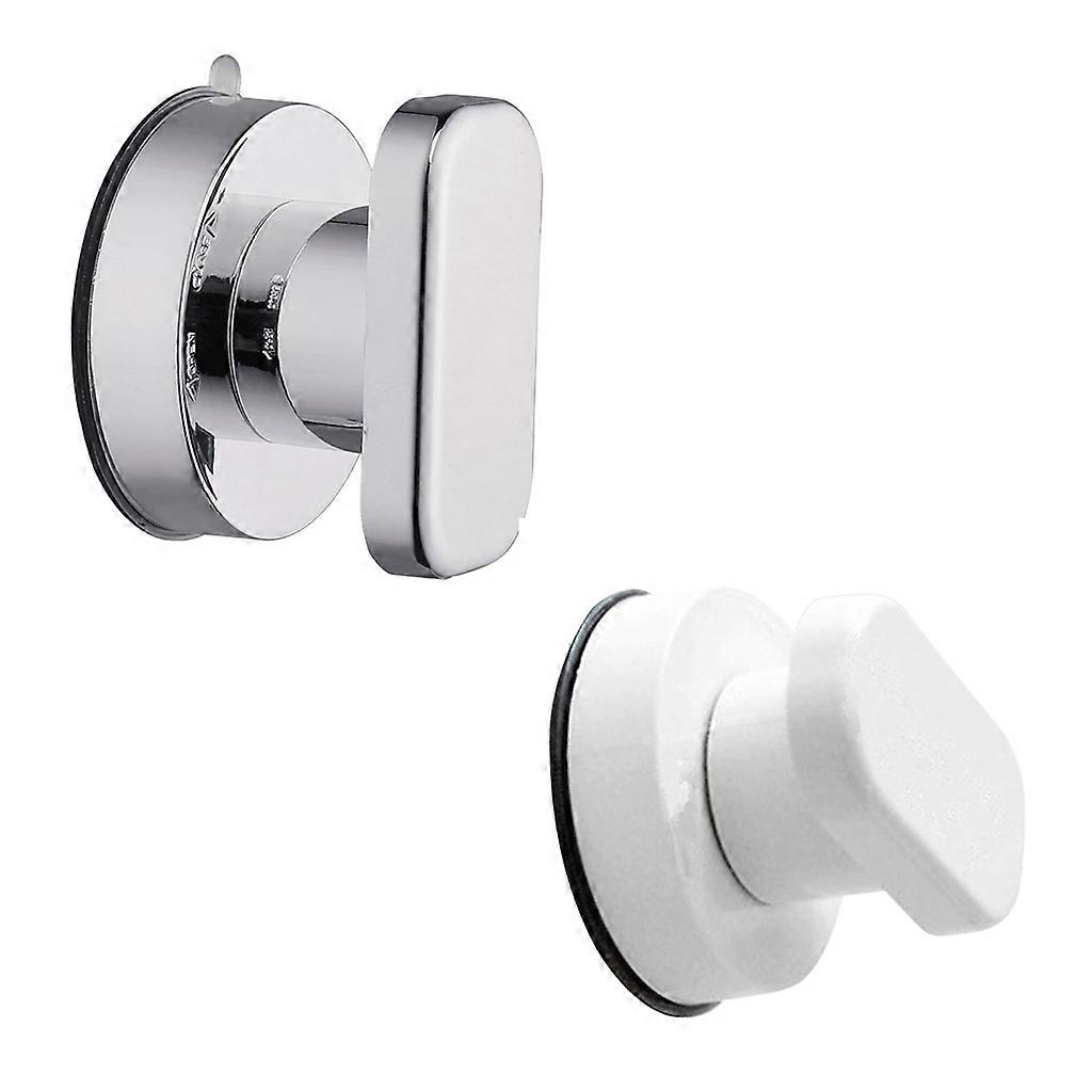2 Pieces Bathroom Suction Cup Safety Knobs Handle exterior y interior