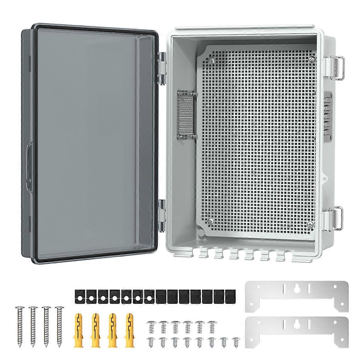 Outdoor Plastic Waterproof Distribution Box with U-Shaped Hole