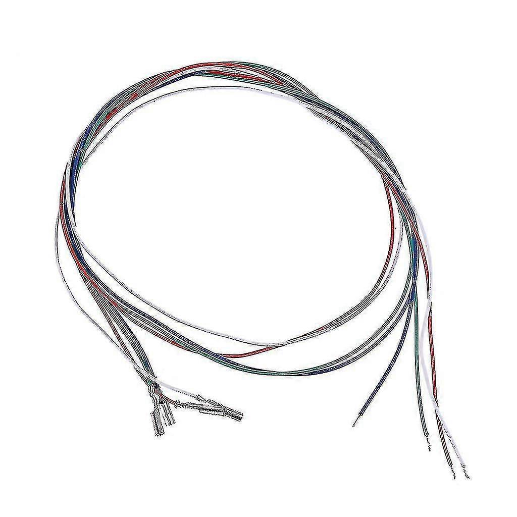 3/4Pcs Universal Cartridge Phono Cable Leads Header Wires For Turntable Phono Headshell Accessories -Q-dwdz