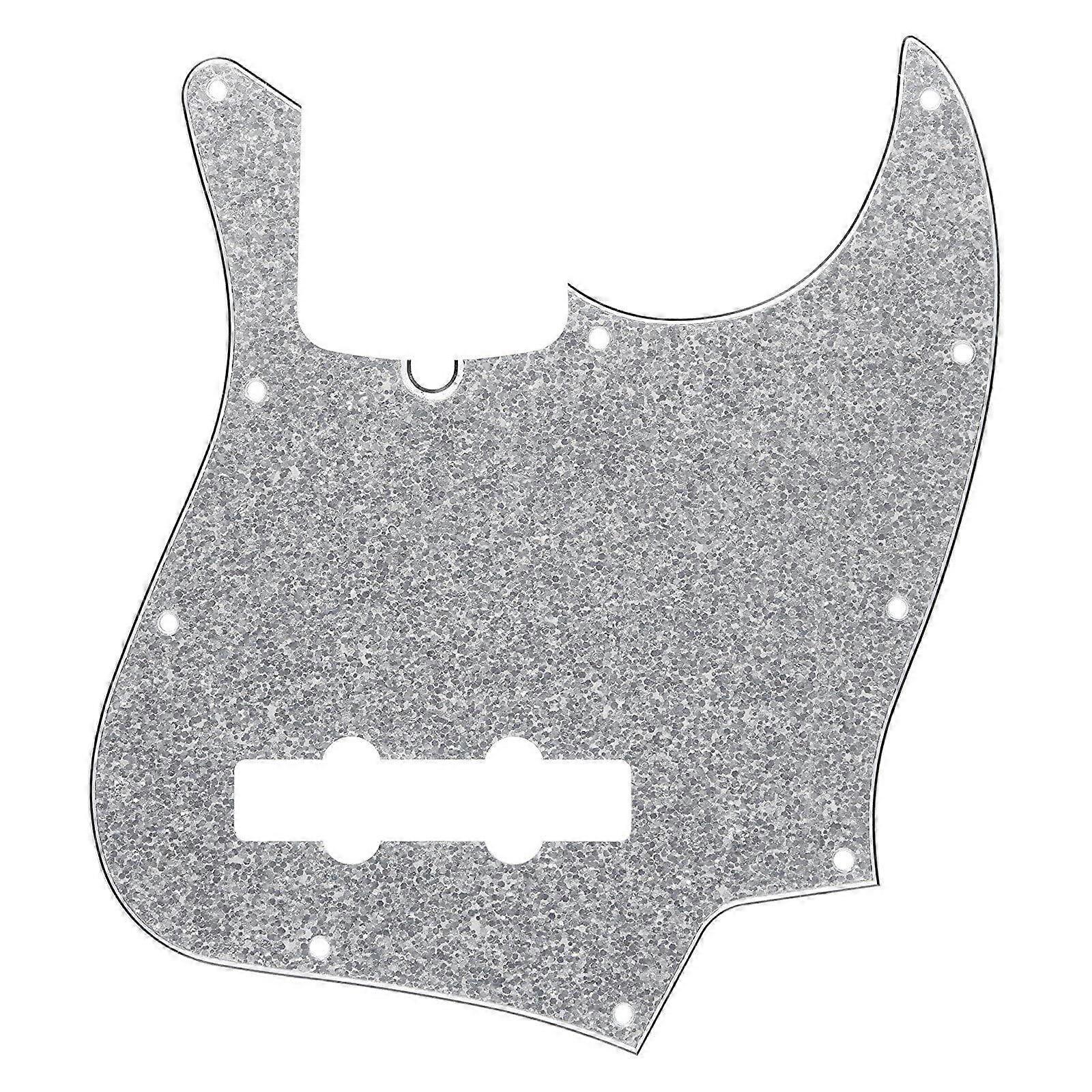 TD.Shopthuyduongls D Andrea Jazz Bass Guitar Pickguard Bass 4 String Silver Sparkle