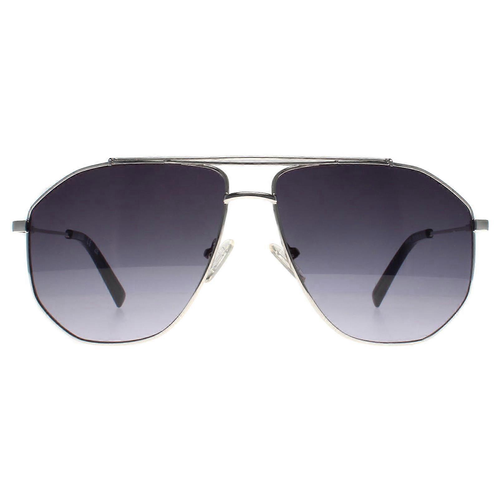 Guess Sunglasses GF5087 10B Silver Blue Gradient