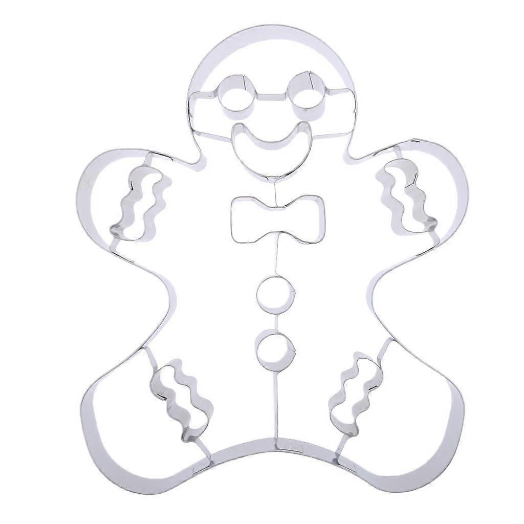 Stainless Steel Cookie Cutter Cake for Christmas Tools