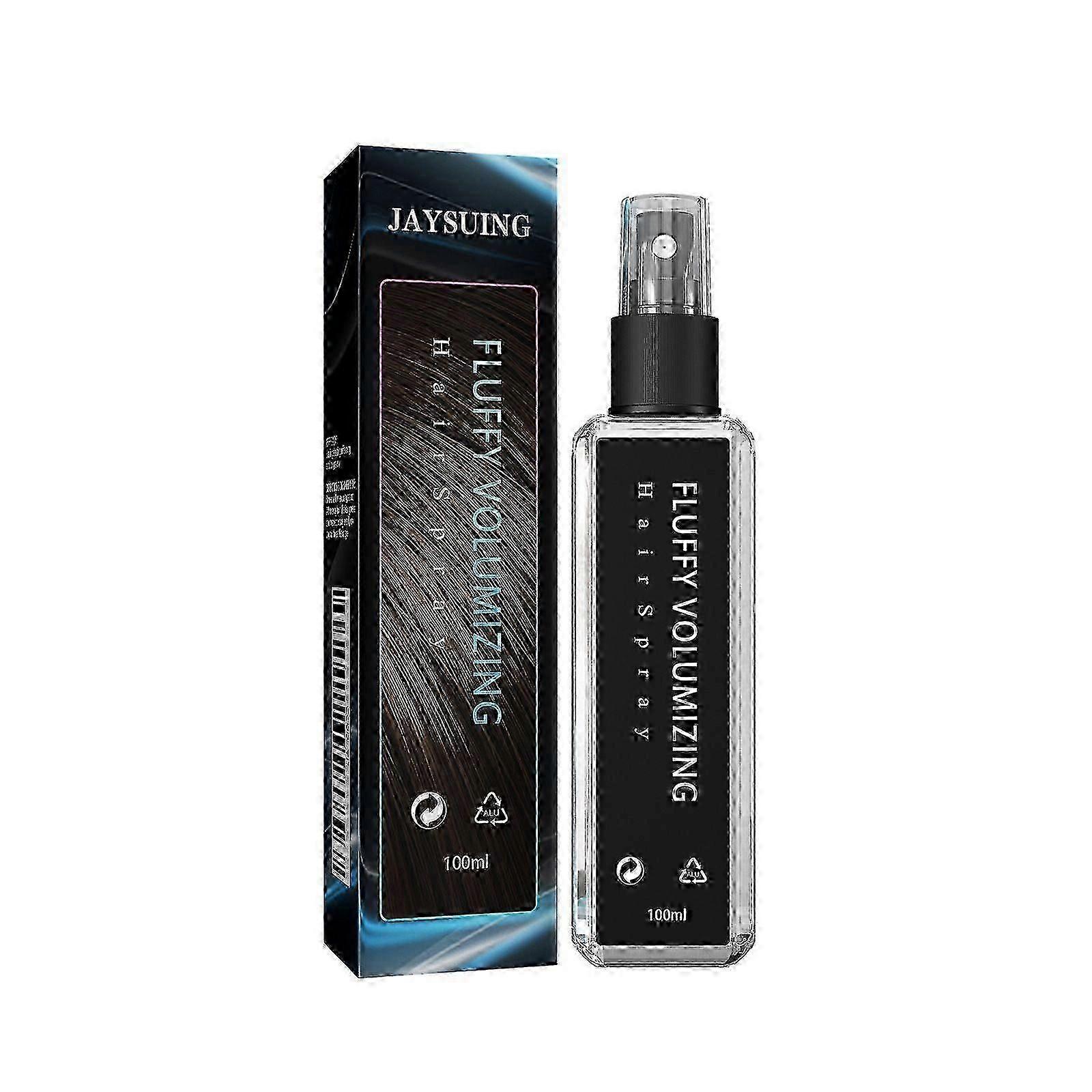 Jaysuing Haar Styling Spray Hydraterende Vormgeven Krullend Haar Styling Haar Gel Kapsel Pluizig Haar Spray