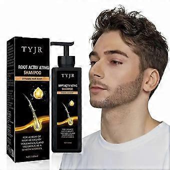 Shampoo Sparta Root Activator, Shampoo para Queda de Cabelo, Shampoo para Espessamento de Cabelo, Shampoo Ativador de Raiz, Shampoos Naturais para Crescimento de Cabelo para Homens Mulheres