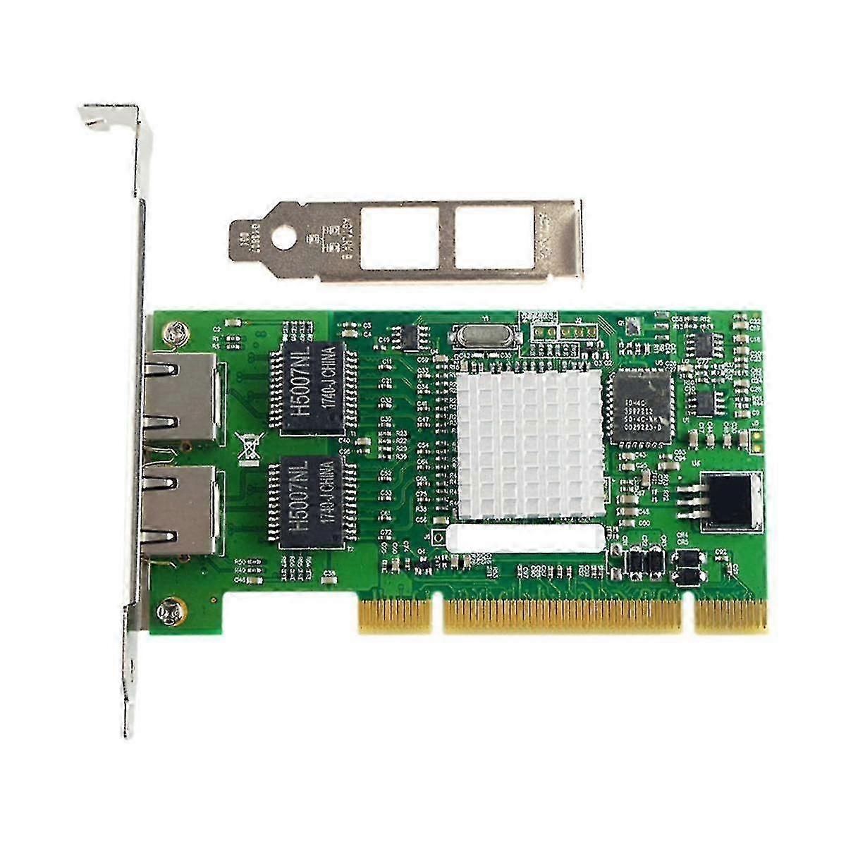 Chipset 82546 Dual-port Gigabit 8492mt Pci Server Carte réseau 1000m Rj45 Nic Ethernet Desktop Adap