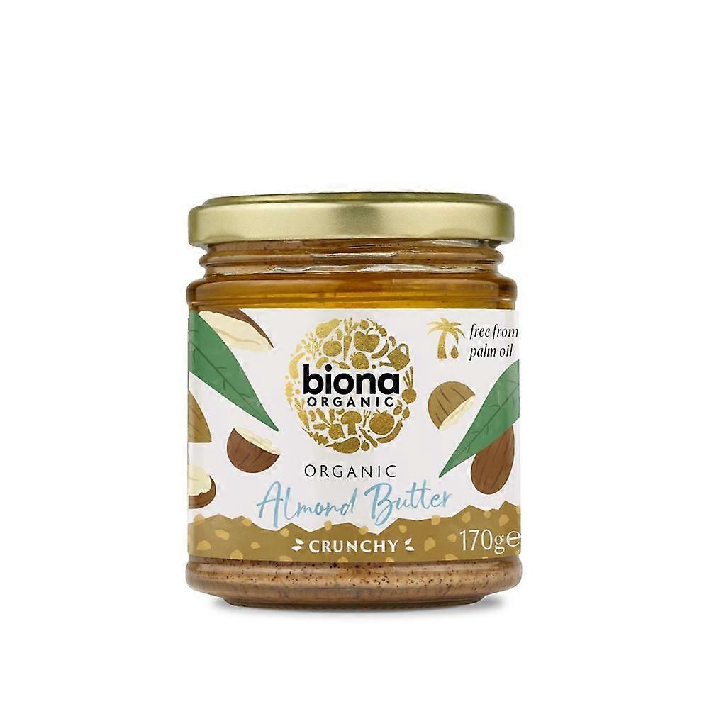 Biona 有机杏仁酥油脆片 170g