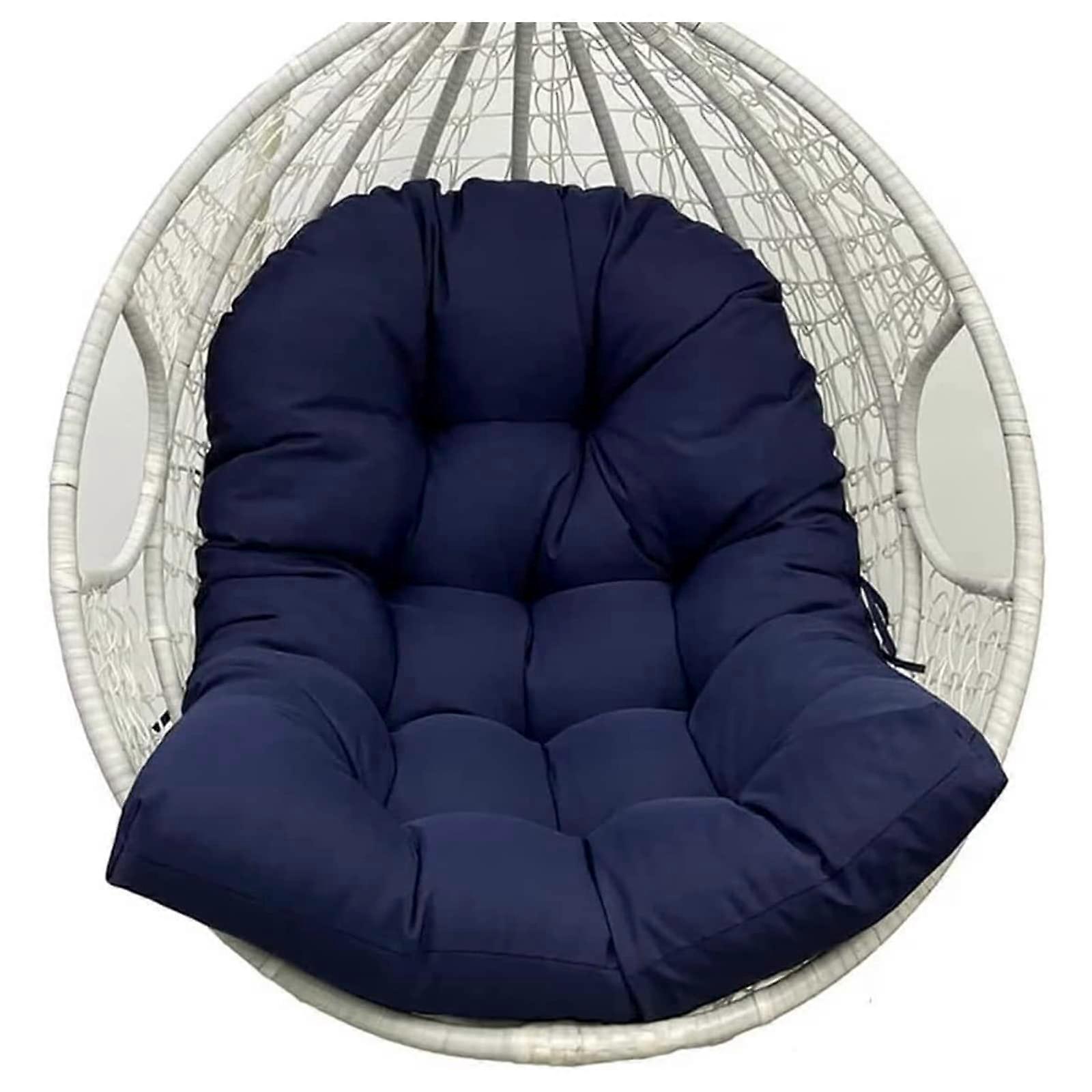 egg swing cushion, Dark blue Ref: 3372