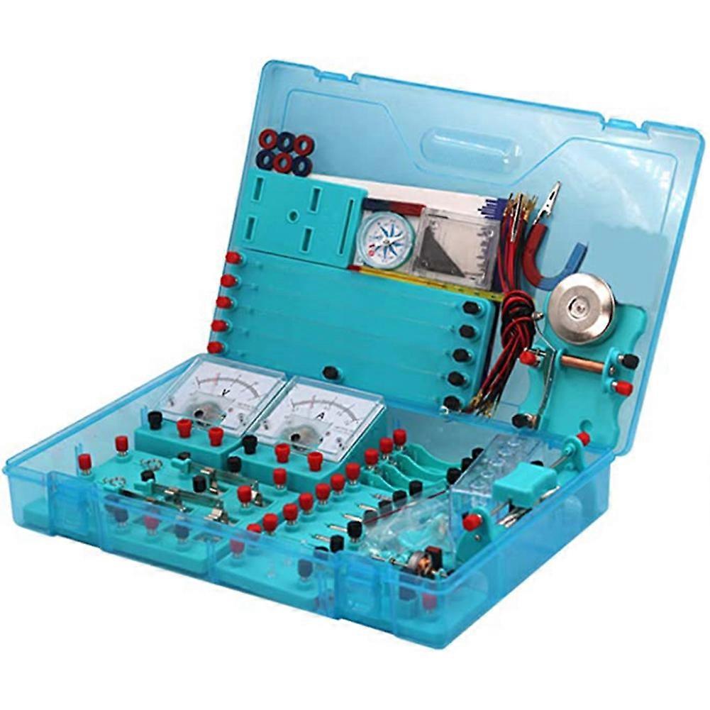 Physics Experiment Kit ABS Electricity Magnetism Learning Tool
