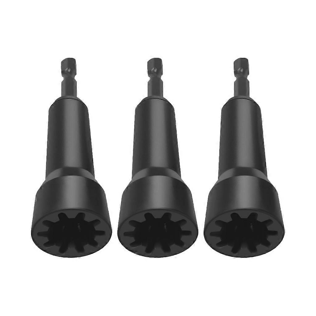 3Pcs Wire Twisting Tool Wire Twisting Driver for Power Drill Drivers