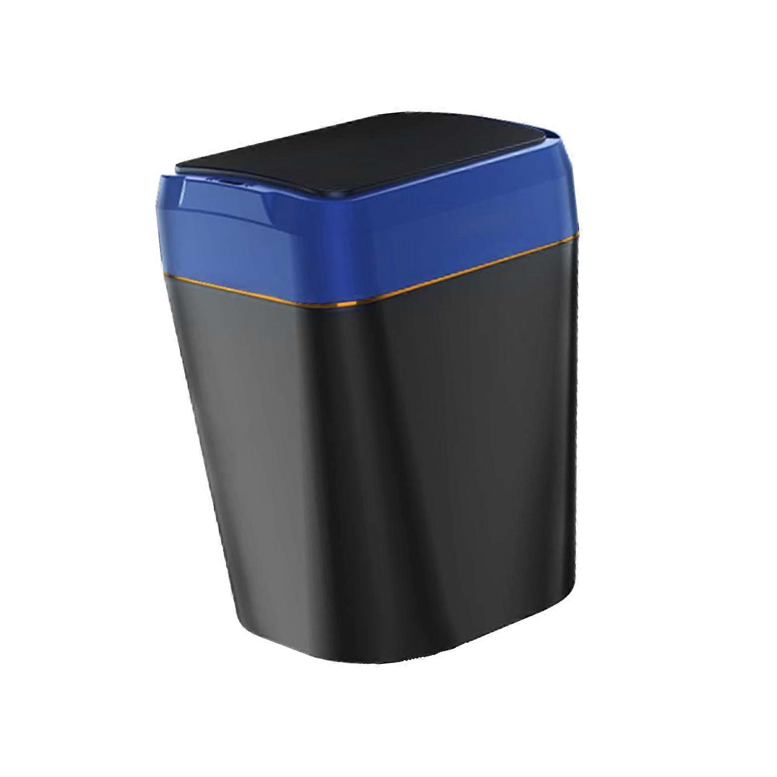 Automatic Garbage Can, Bathroom Trash Cans with Lids, Portable Rubbish Bin,