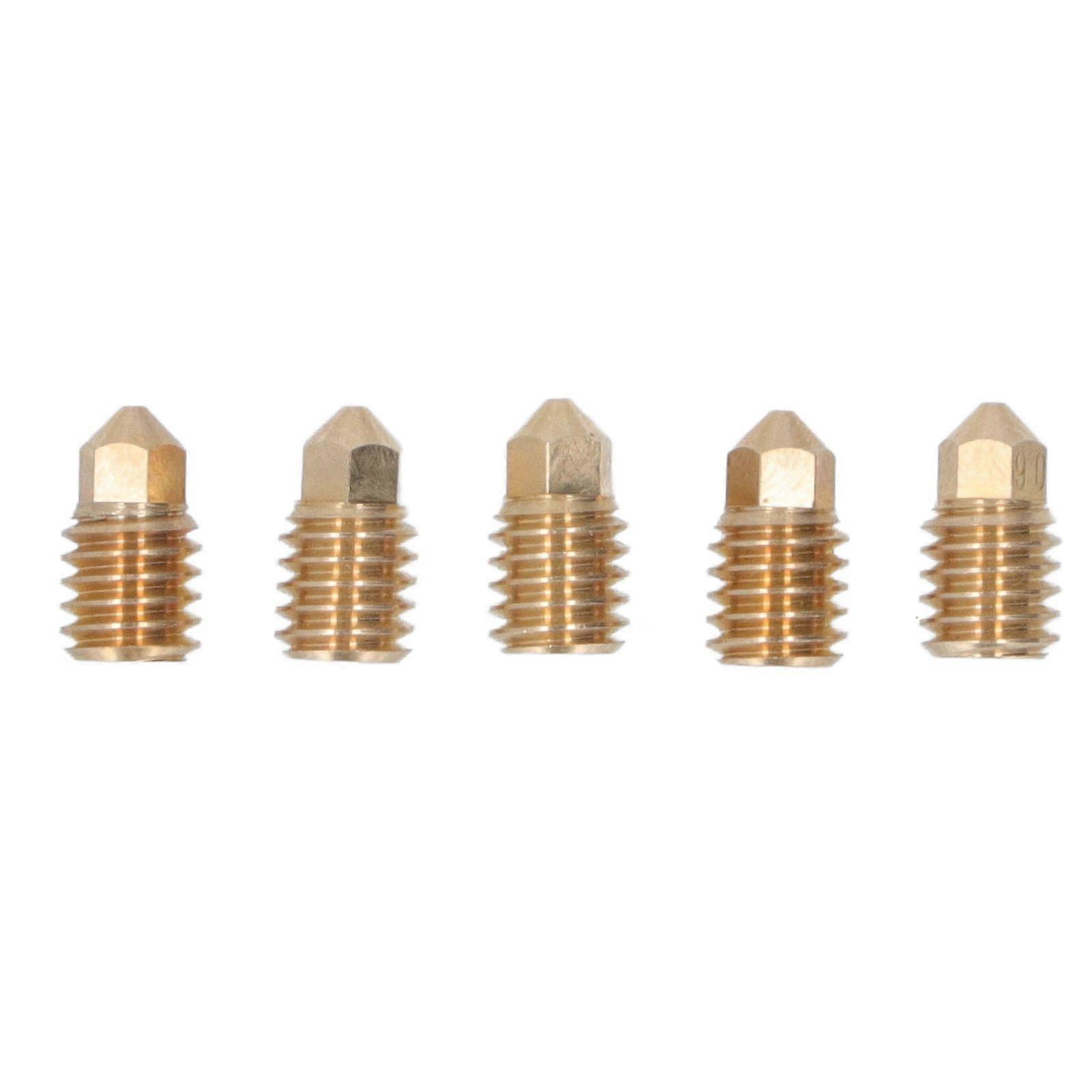 High quality  5pcs 500 Upgraded Version Heater Block CHT Brass Nozzle High Speed Print He