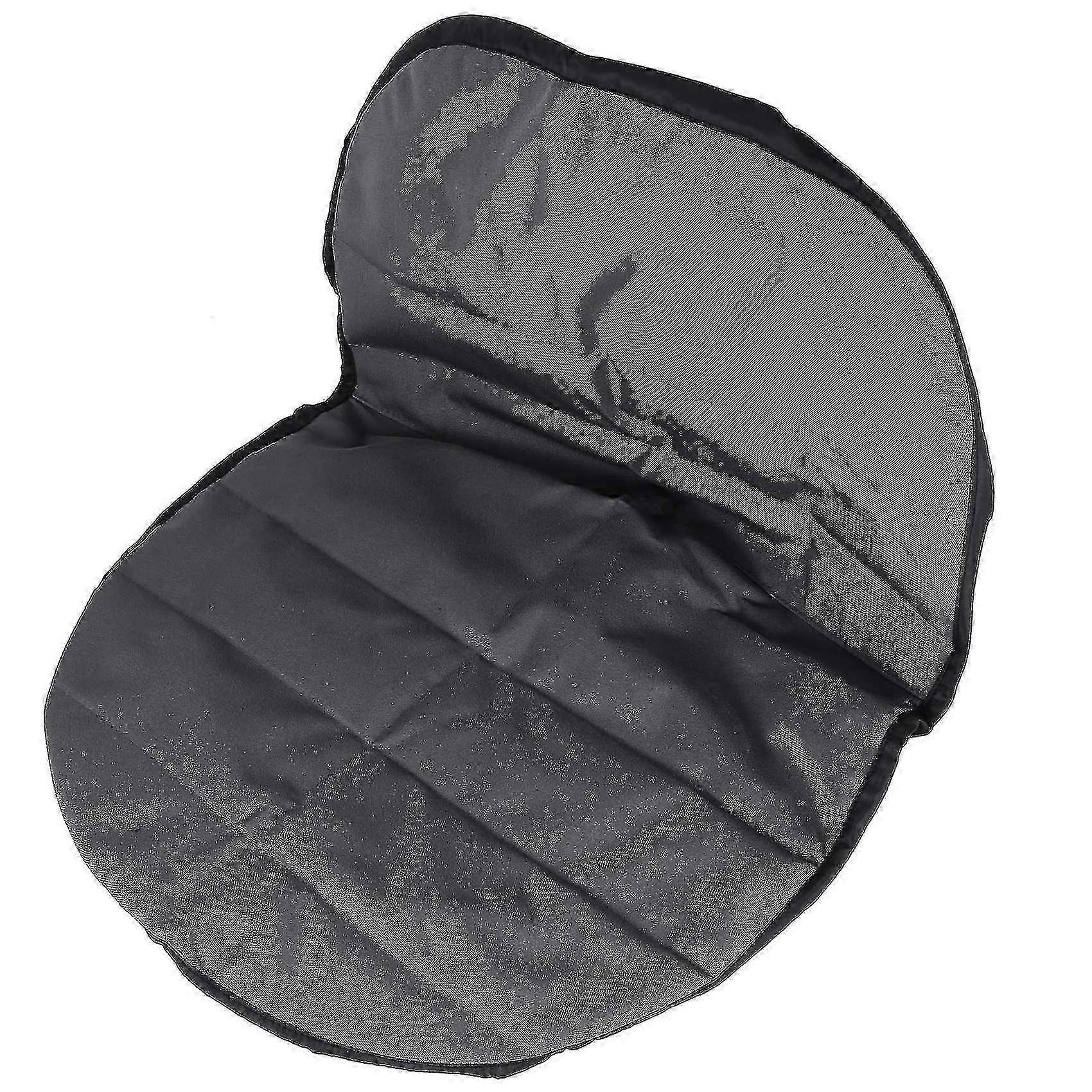 Universal Riding Lawn Mower Tractor Seat Cover with Padded Comfort Cushion and Storage Pocket for Medium-Sized Seats