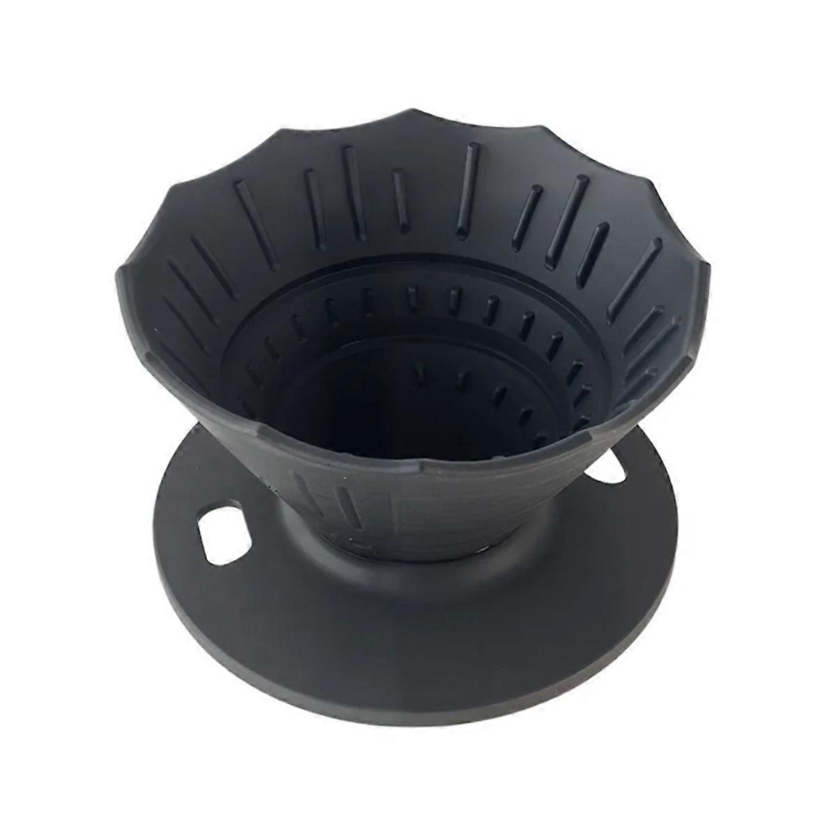 Pour over Coffee Dripper Filter Silicone Camping Coffee Filter for Travel Camping Office Home Coffe