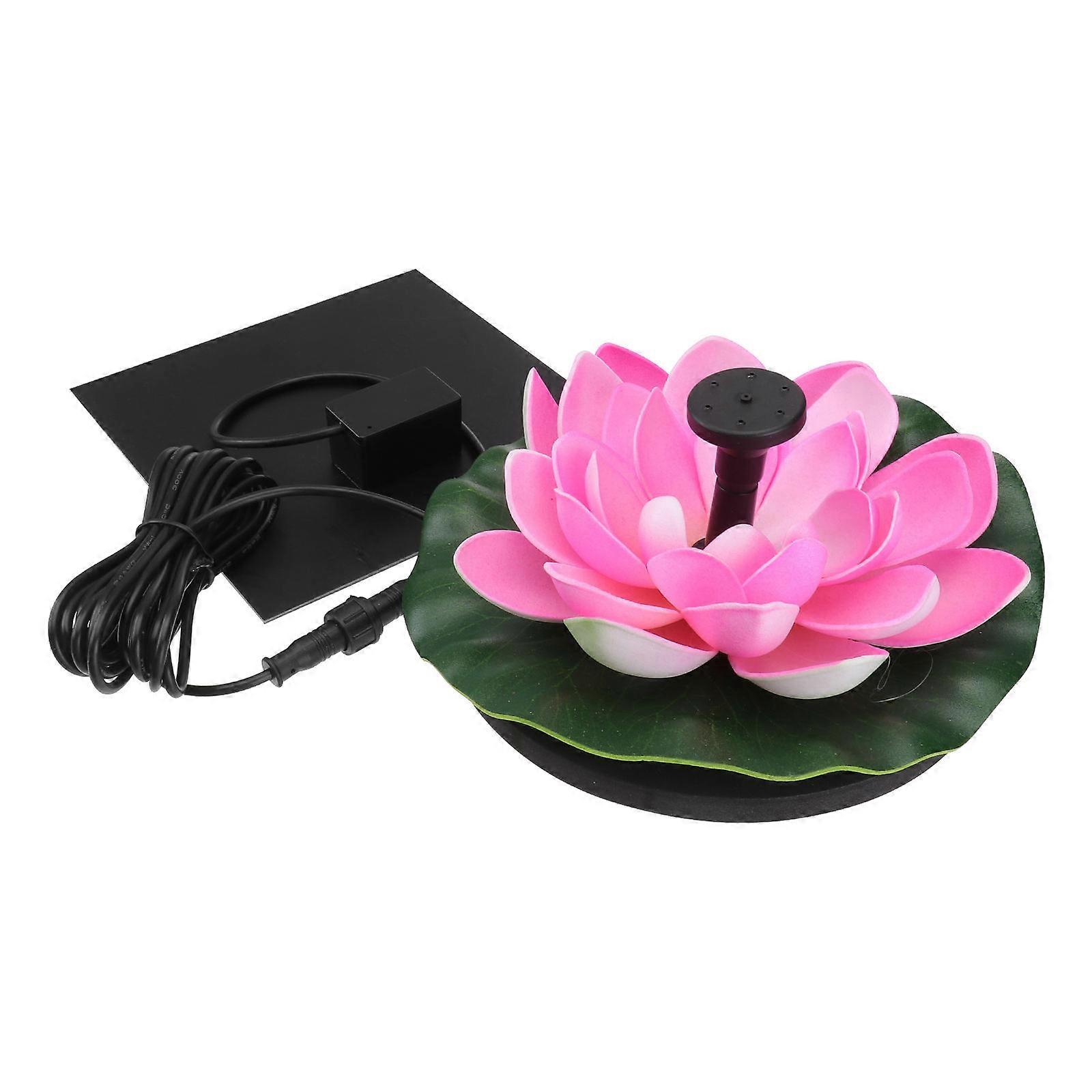 Wireless Solar Fountain, Creative Solution for Aesthetic and Functional Water Displays