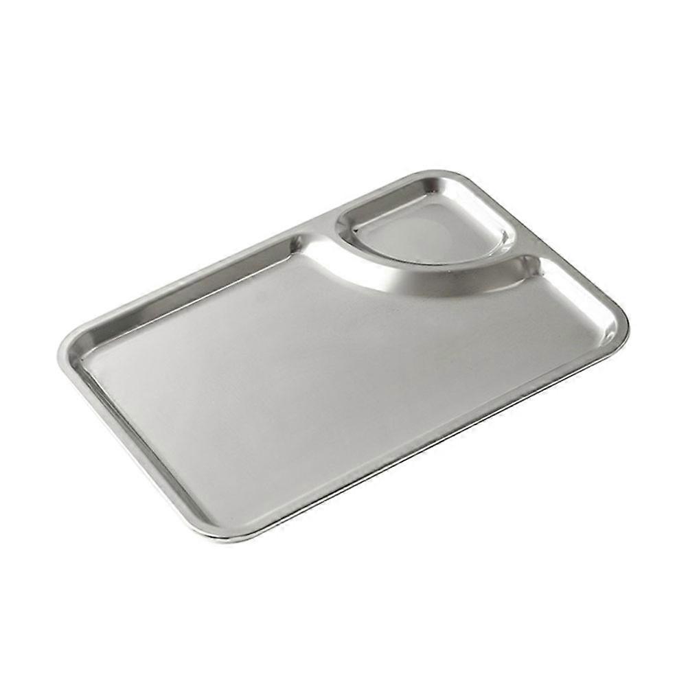 Functional Food Plate with Saucer, Combining Practicality and Excellent Craftsmanship