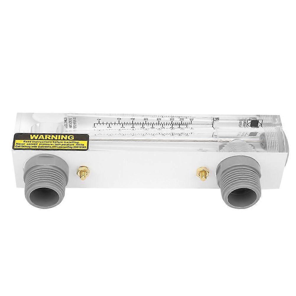 Medidor de vazão de líquido tipo painel LZM-25 de alta qualidade com rosca de interface de 1 a 10 GPM