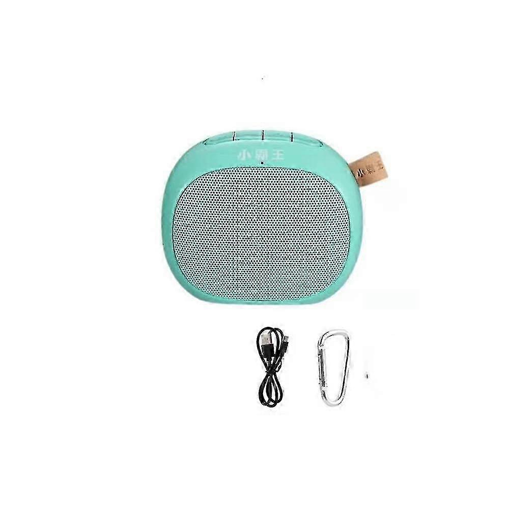 D55 Multi - Function Bluetooth Heavy Bass Portable Mini - Speaker Small Subwoofer Blue