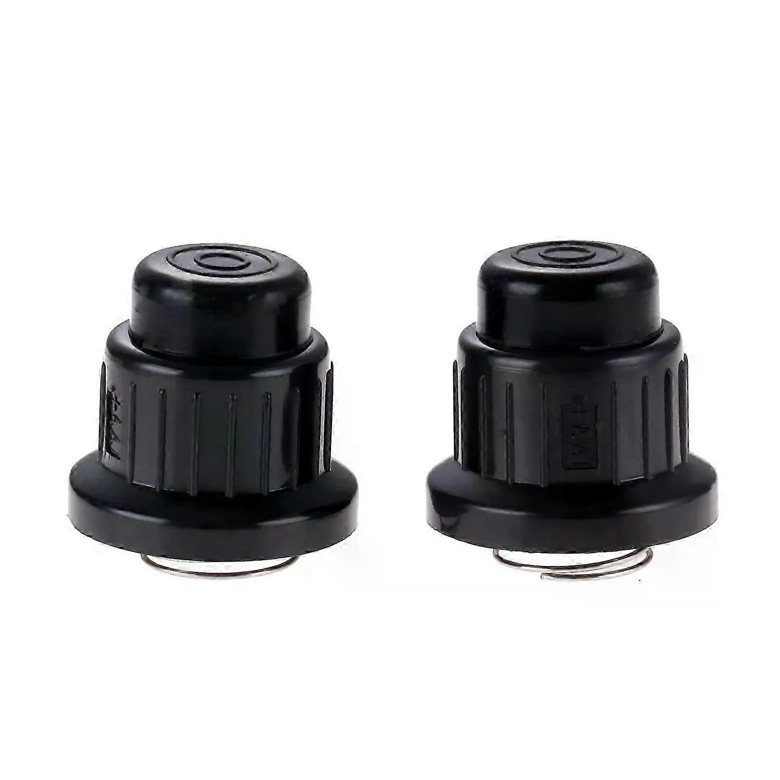 2st Gas Fire Pit Igniter Switch för BBQ Grill Ersättning