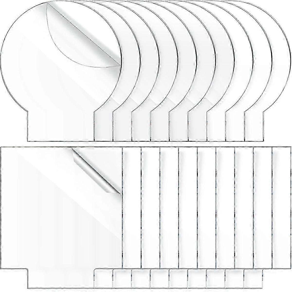 2 mm Acrylic Blanks for Light Base Plastic Cast Clear Acrylic Sheet