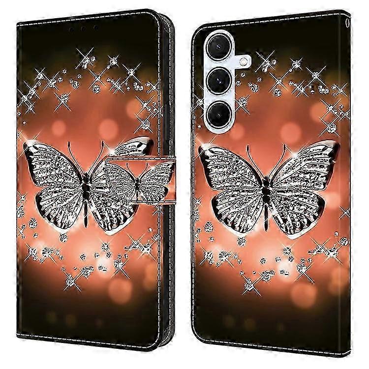 Compatible For Samsung Galaxy A36 5G Case 3D Pattern PU Leather Wallet Phone Cover with Stand