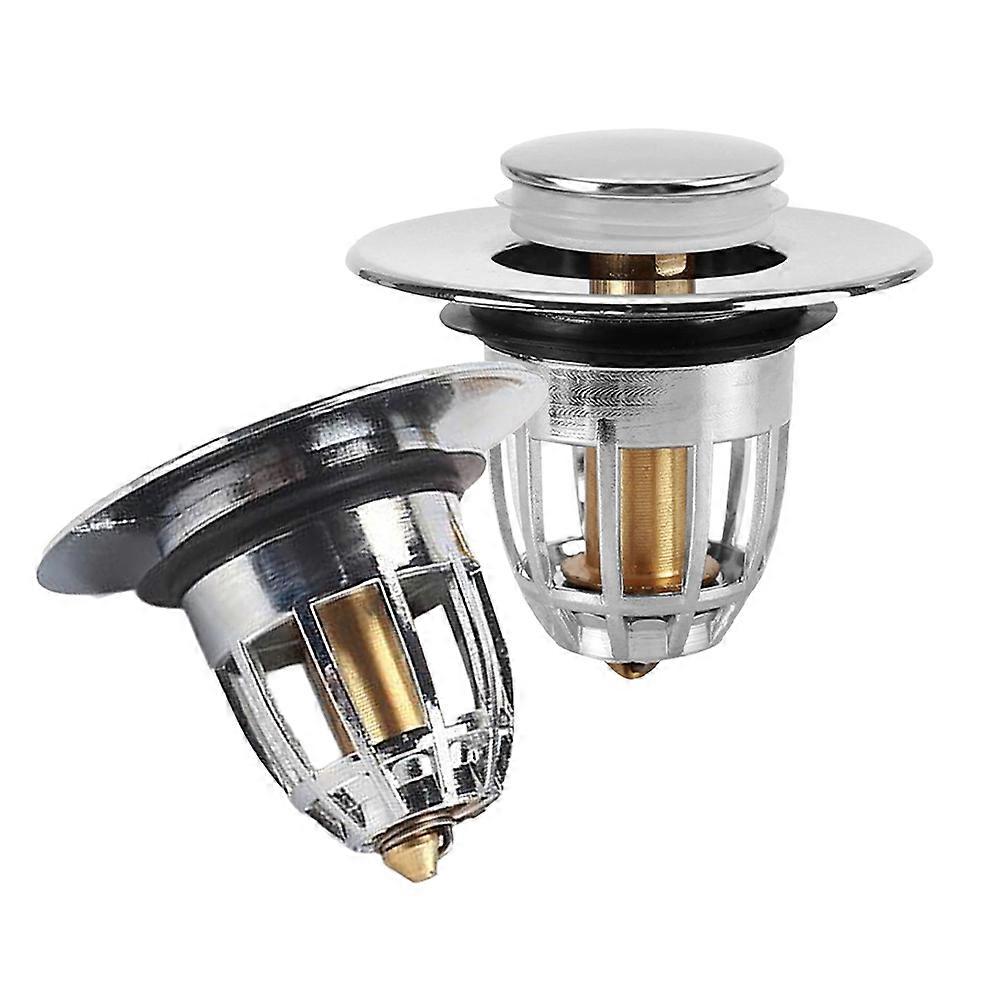 Sink Plug with Advanced Filtration System, Maintains Cleaner Pipes