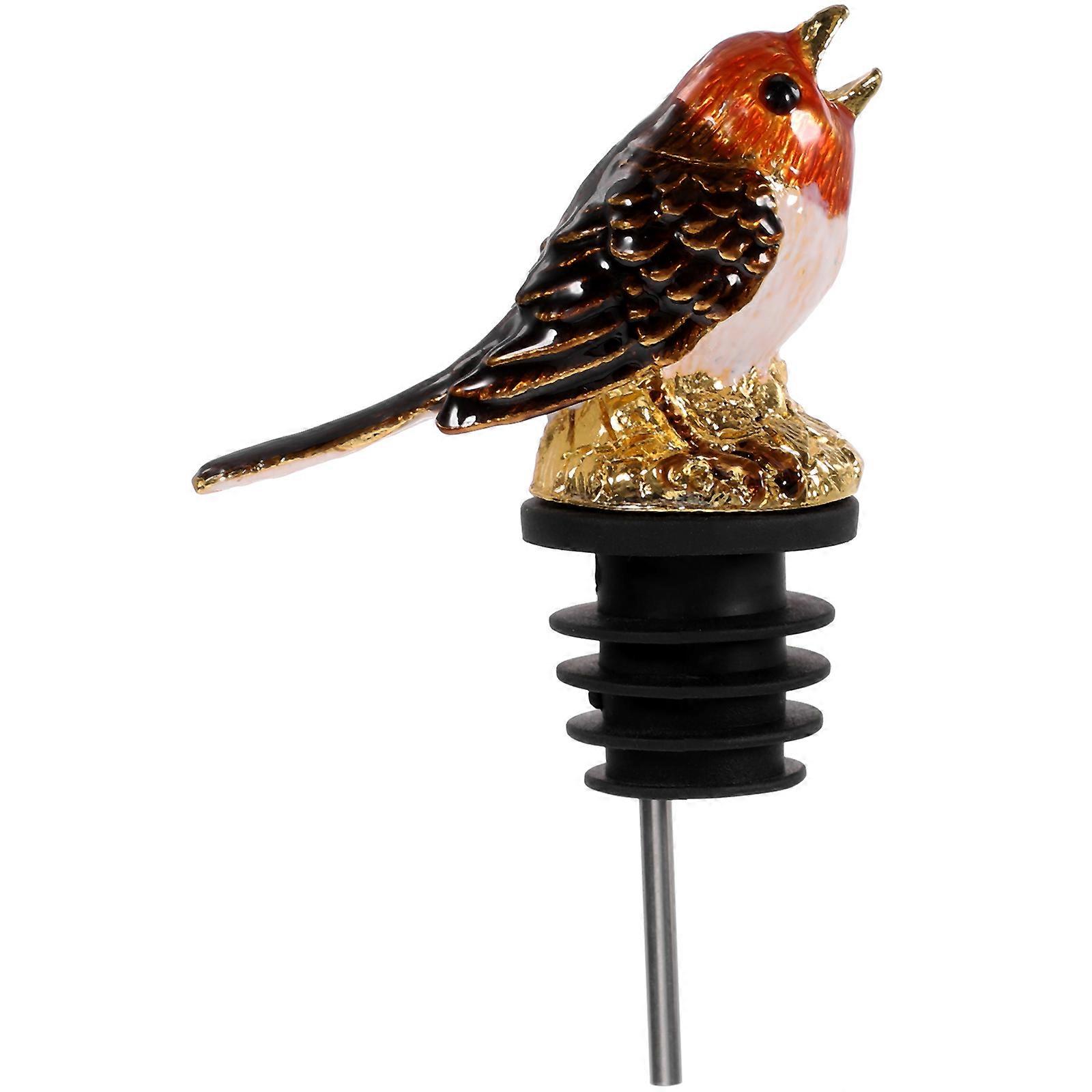 Stylish Dispenser with Bird Theme, Combining Aerator and Functions