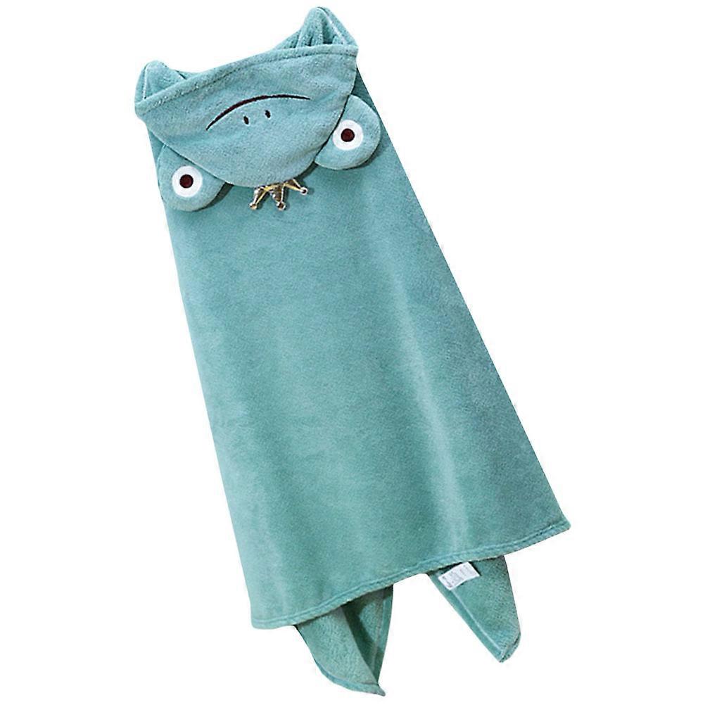 Soft Cartoon Hooded Bath Towel Adorable Design, Skin Friendly Material for Birthdays and Holidays