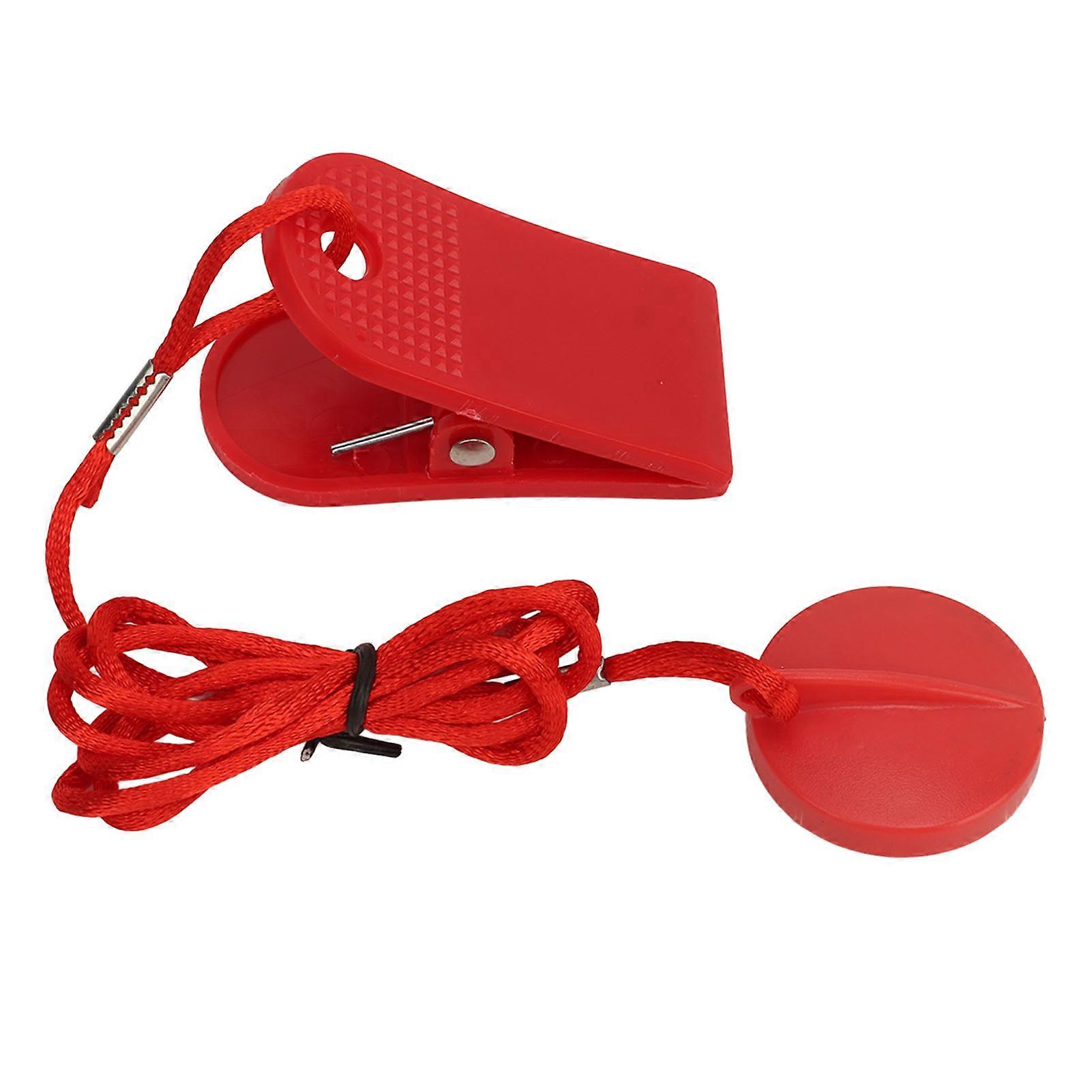 1 Pair Treadmill Safety Key Running Machine Safety Switch Lock for Household Commercial Treadmills Emergency Stop L