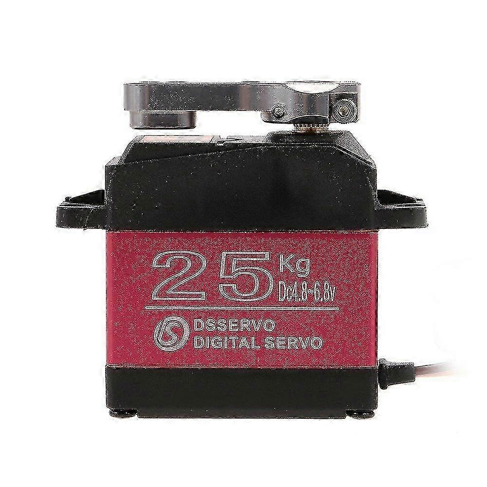 DSSERVO DS3225 25KG 180 Degree Metal Gear High Torque Waterproof Digital Servo For RC Airplane Robot hwy