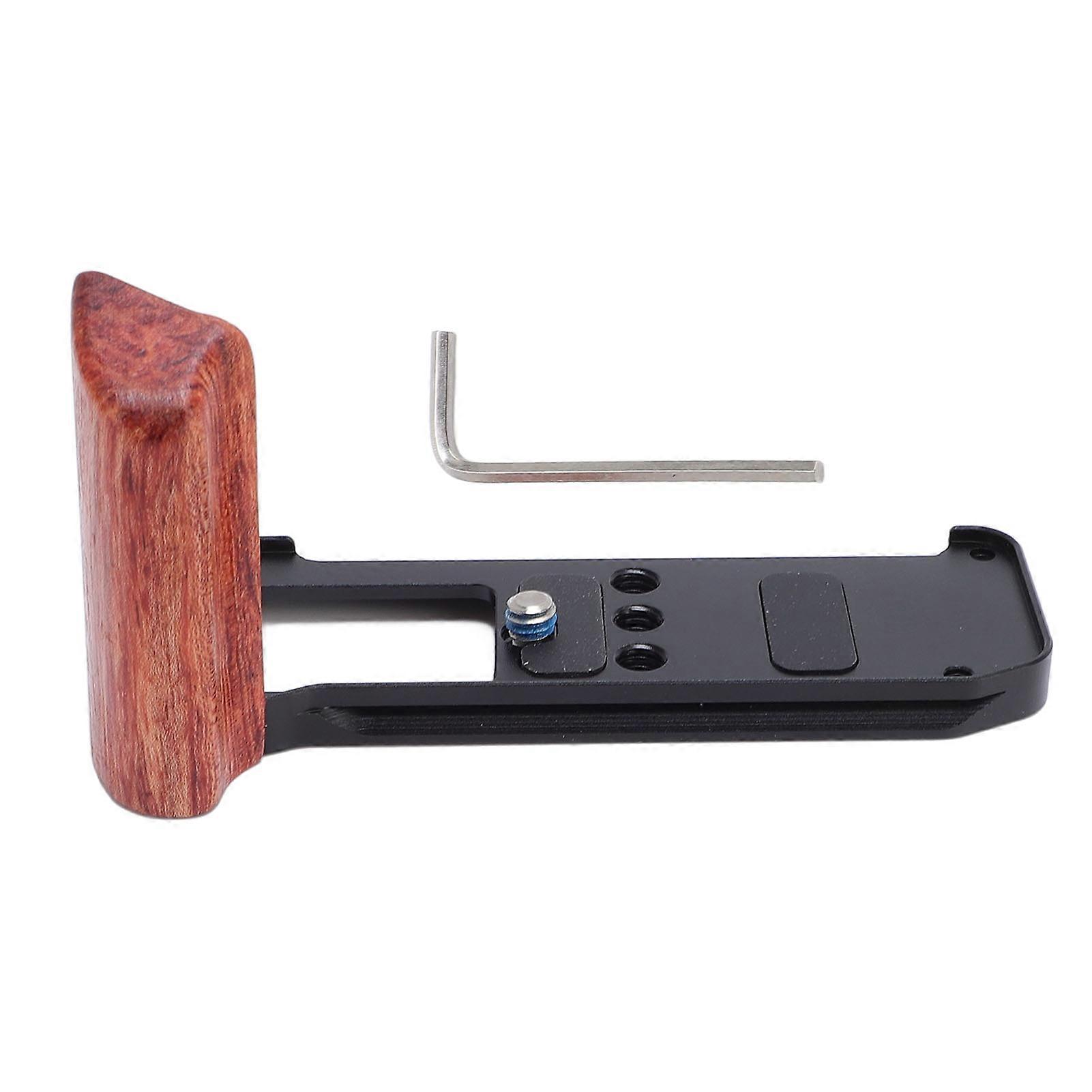 Lightweight Camera L Bracket with Quick Release Plate for XM5 - Durable & Versatile Grip