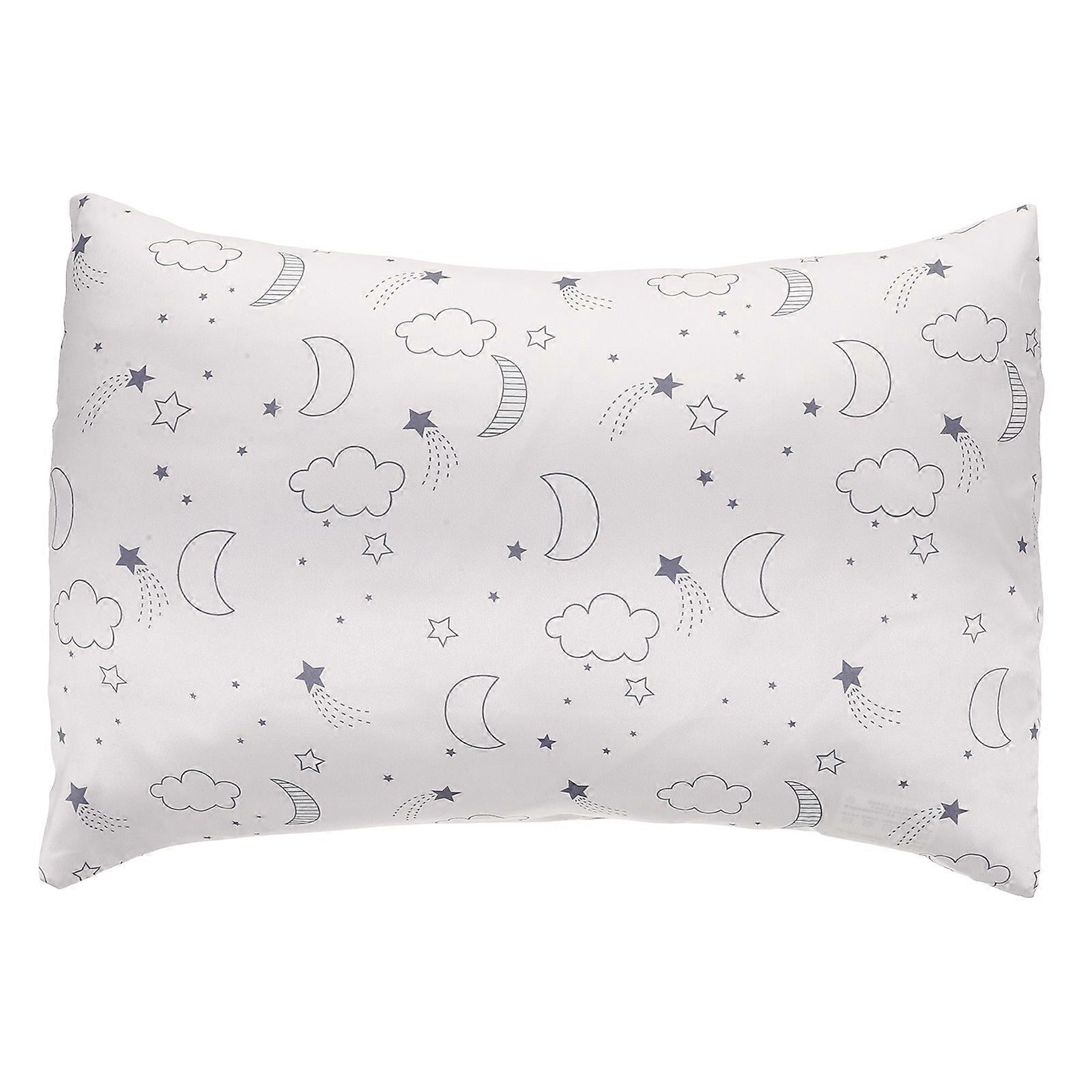Travel Pillow Case for Kids Soft Pillowcase Breathable Envelope Closure Synthetic Fiber 1Pack