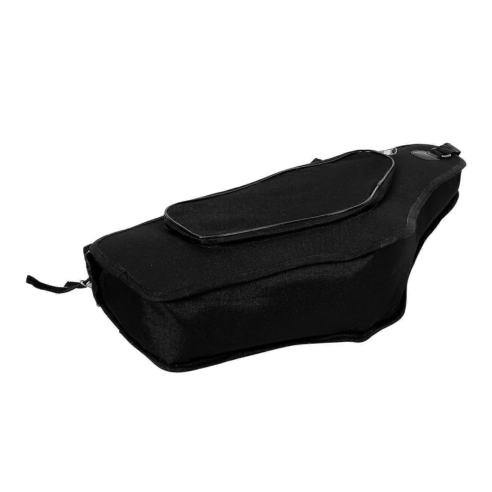 Universal Saxophone Case Rectangular Simple Style Musicians Students 64.00X27.00X14.00CM Sponge 1Pcs
