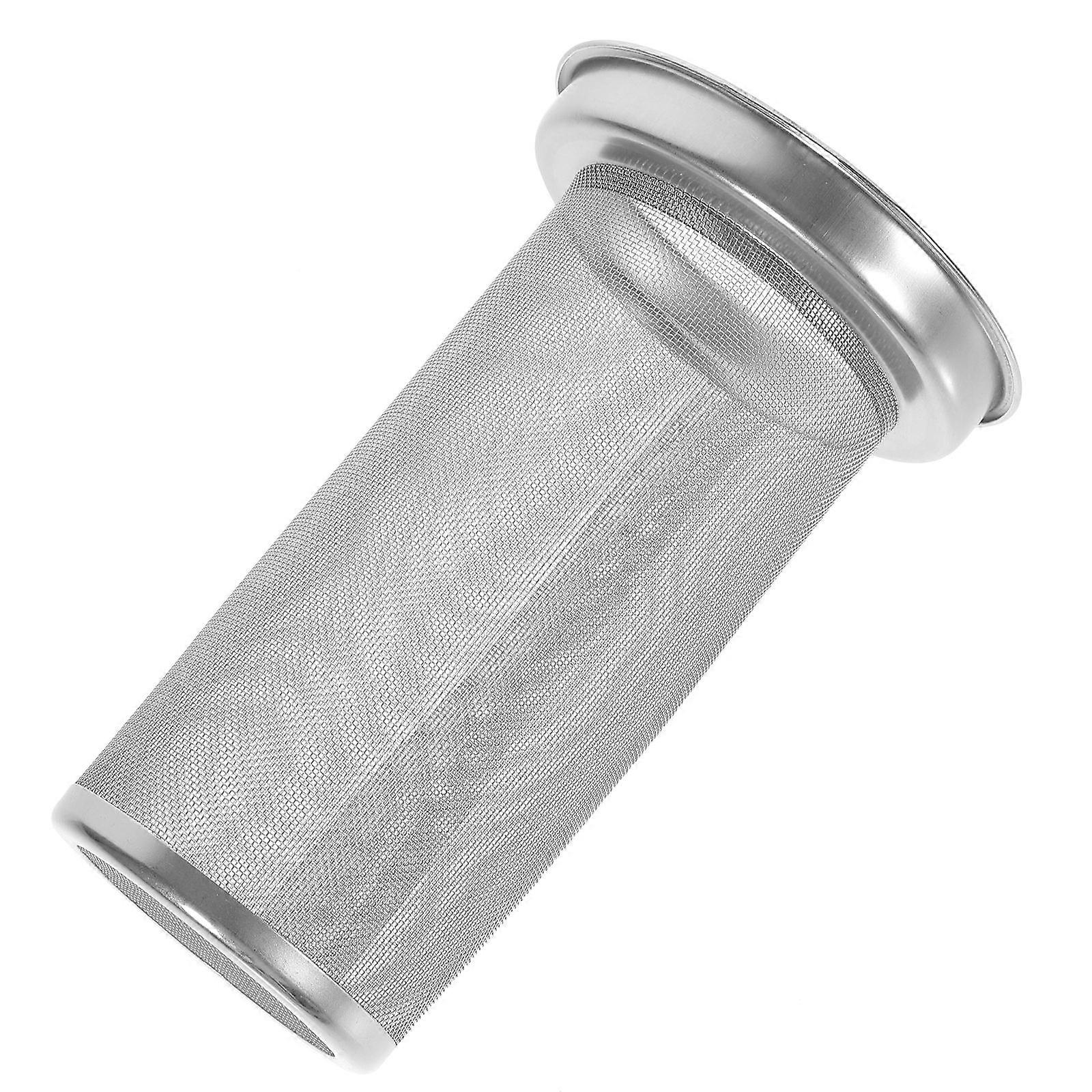 Teapot Filter Tea Strainers Fine Workmanship For Tearoom Silver 12.30X7.60X7.60CM 1Pack