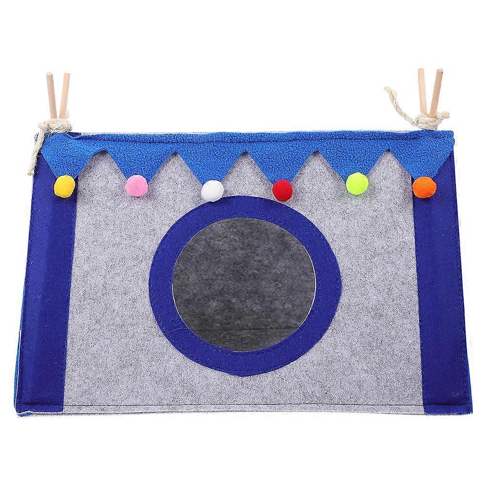 Guinea Pig Shelter House Small Pets Sleeping Bed Resting Hiding 28x20x16cm Wooden 1Set