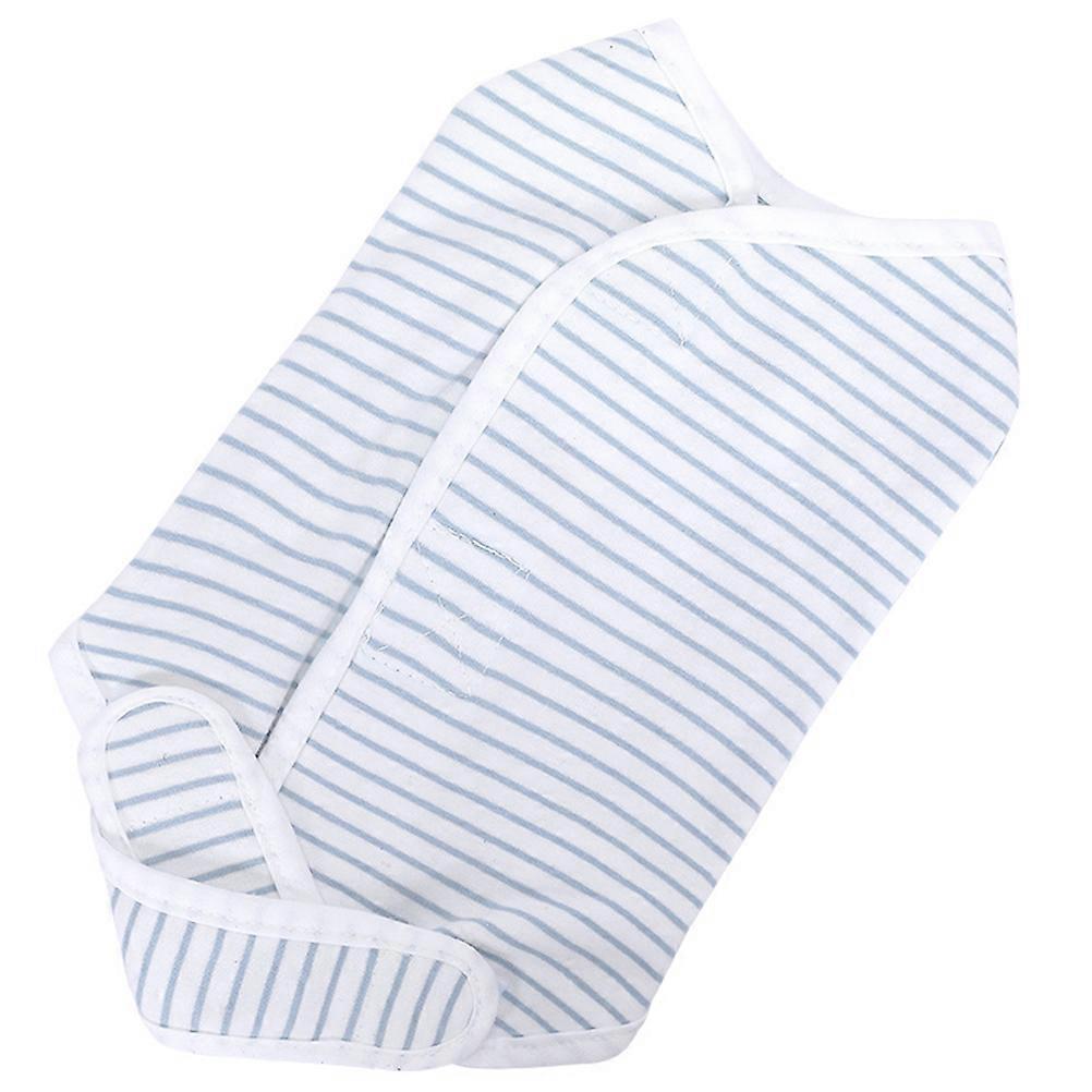 Pet Cat Post-Operative Suit Abdominal Injuries Protector Anti-Bite Recovery Clothing Blue Xl 1Pack