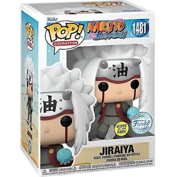 Figurine - FUNKO - Jiraiya - Rasengan - Precise details - For children - Unisex
