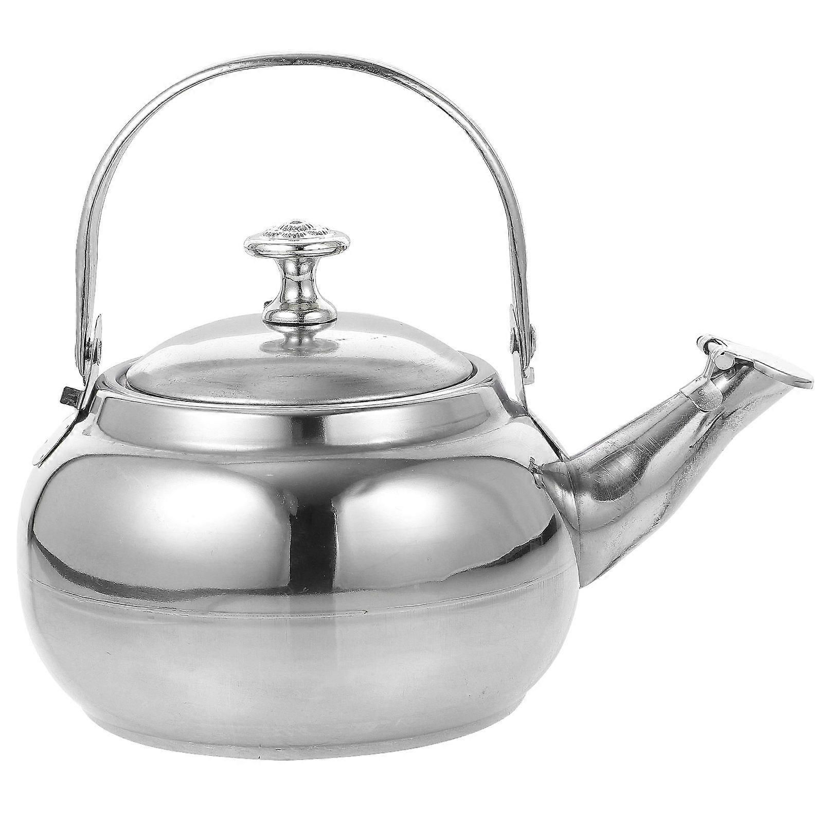 Stainless Steel Tea Kettle for Home Use – Fast Boiling & Easy Clean Design Water Heating Pot for Relaxing