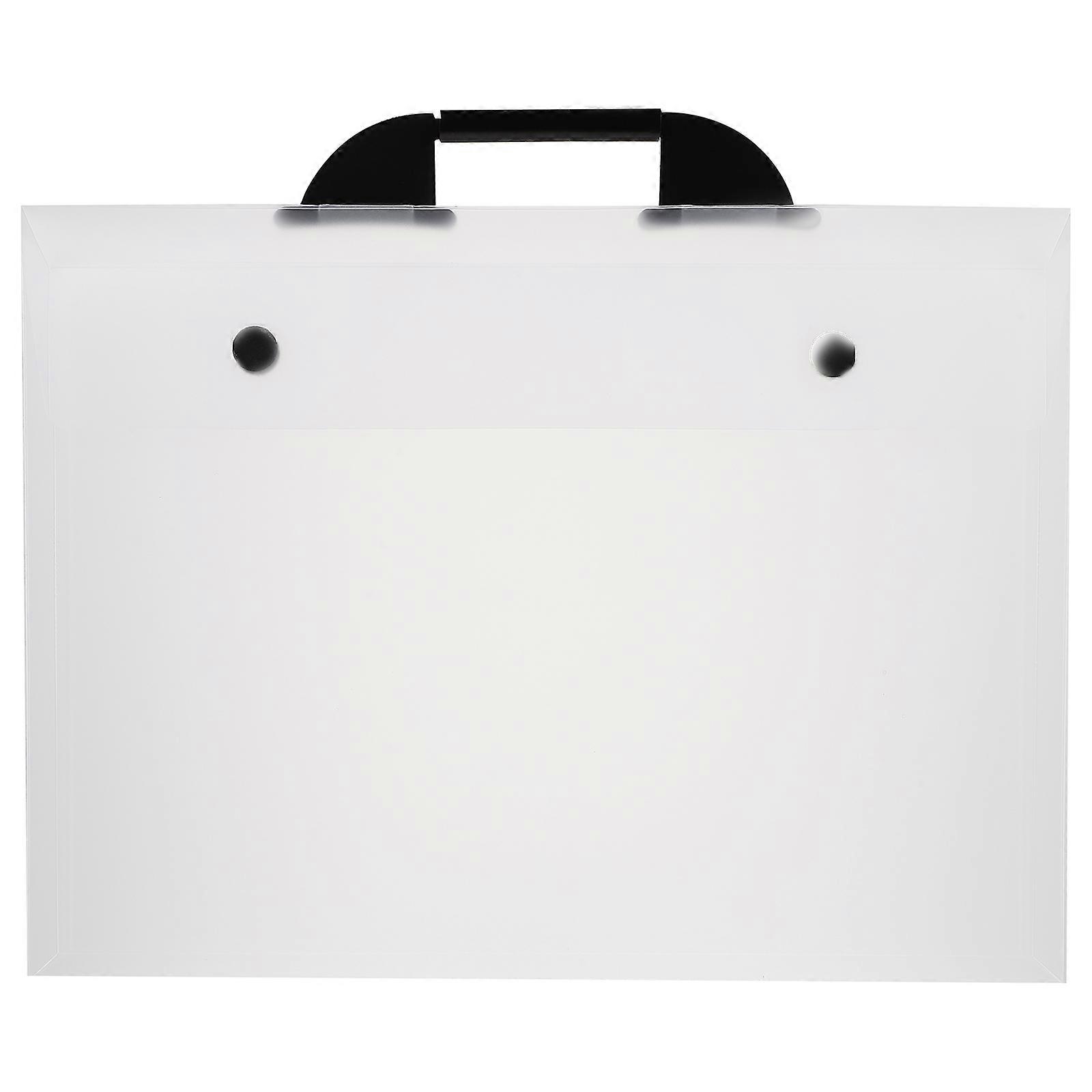Poster Portfolio Art Portfolio Folder Waterproof For Professionals Office Use 47X35.5cm 1Set